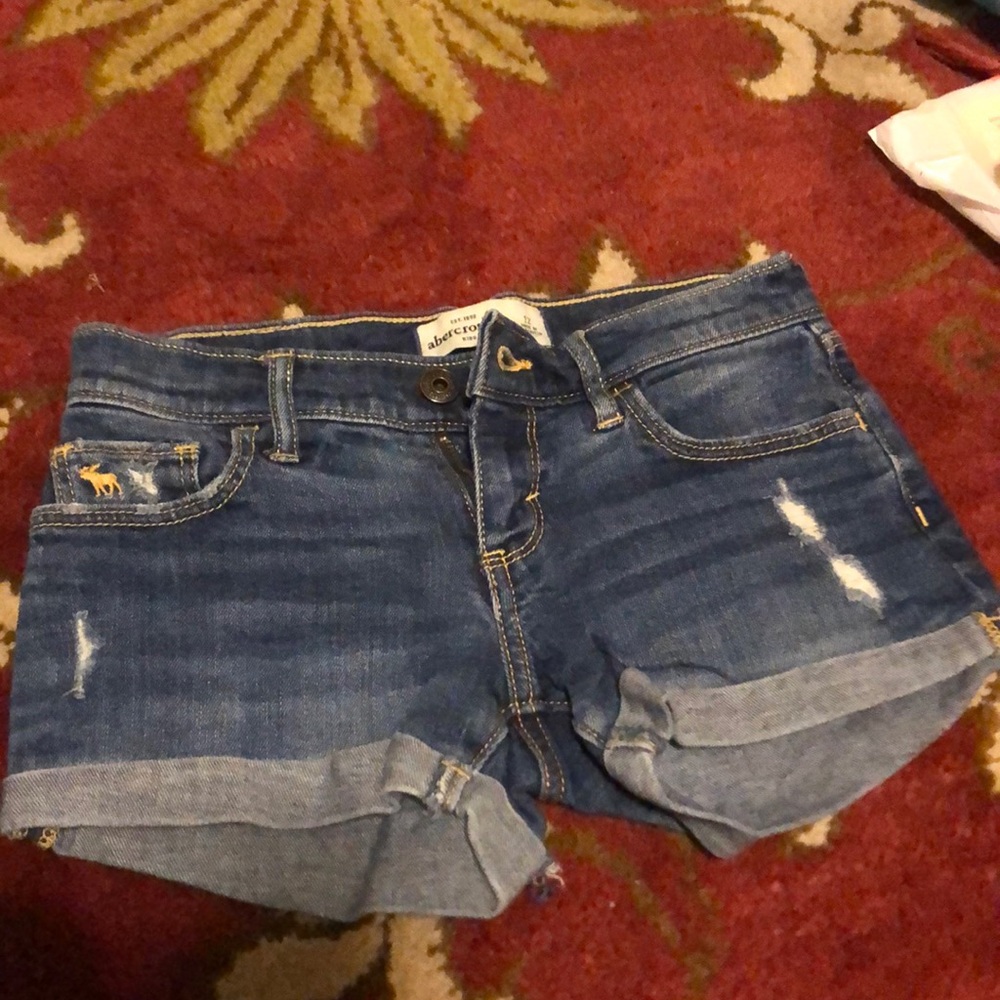 Abercrombie Kids Jean Shorts